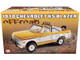 1971 Chevrolet K5 Blazer Offroad Gold and White with White Interior Limited Edition to 384 pieces Worldwide 1/18 Diecast Model Car ACME A1807713