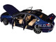 BMW i7 Blue 1/18 Diecast Model Car Minichamps 110023202