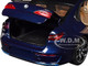BMW i7 Blue 1/18 Diecast Model Car Minichamps 110023202