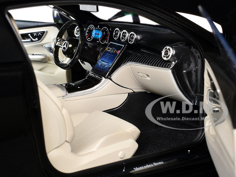 2024 Mercedes-Benz CLE Coupe Obsidian Black Metallic 1/18
