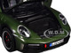 2023 Porsche 911 Dakar Oakgreen Metallic 1/18 Diecast Model Car Norev 187241