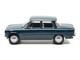 1964 Alfa Romeo Giulia ti Petrol Blue 1/18 Diecast Model Car Norev 187971