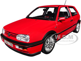 1996 Volkswagen Golf GTI 20 Years Anniversary Edition Flash Red 1/18 Diecast Model Car Norev 188418