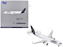 Airbus A320neo Commercial Aircraft Lufthansa LoveHansa White