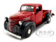 1941 Plymouth Pickup Red 1/24 Diecast Model Car Motormax 73278