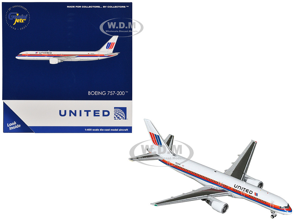 Boeing 757-200 Commercial Aircraft 