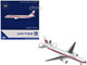 Boeing 757 200 Commercial Aircraft United Airlines N536UA White with Stripes 1/400 Diecast Model Airplane GeminiJets GJ1983