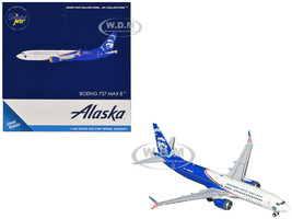 Boeing 737 MAX 8 Commercial Aircraft 
