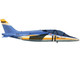 Lockheed Alpha Jet Aircraft VTX TS Competition United States Navy Military Series 1/72 Diecast Model Airplane Herpa HE580861