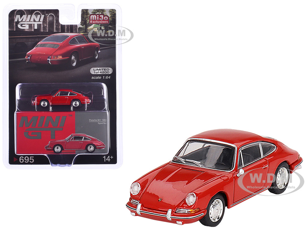1963 Porsche 901 Signal Red Limited Edition to 4200 pieces