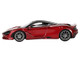 McLaren 750S Amaranth Red Metallic with Black Top Limited Edition to 5040 pieces Worldwide 1/64 Diecast Model Car Mini GT MGT00775