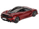 McLaren 750S Amaranth Red Metallic with Black Top Limited Edition to 5040 pieces Worldwide 1/64 Diecast Model Car Mini GT MGT00775