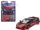 McLaren 750S Amaranth Red Metallic with Black Top Limited Edition to 5040 pieces Worldwide 1/64 Diecast Model Car Mini GT MGT00775