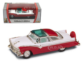 1955 Ford Crown Victoria Red 1/43 Diecast Model Car Road Signature 94202