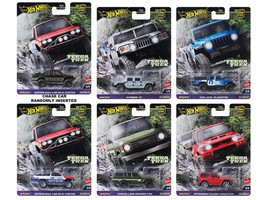 Terra Trek 5 piece Set Car Culture 2024 Series C Diecast Model Cars Hot Wheels FPY86-961C