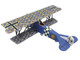 Fokker D VII Fighter Aircraft Franz Buchner German Air Service 1/72 Model Airplane Wings of the Great War WW11402