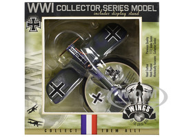 Junkers D I Fighter Aircraft Western Front German Air Service 1/72 Model Airplane Wings of the Great War WW11702