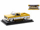 1973 Chevrolet Cheyenne 10 Pickup Truck Glossy Gold and White Limited Edition to 6650 pieces Worldwide 1/24 Diecast Model Car M2 Machines 40300-123B