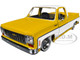 1973 Chevrolet Cheyenne 10 Pickup Truck Glossy Gold and White Limited Edition to 6650 pieces Worldwide 1/24 Diecast Model Car M2 Machines 40300-123B 1973 Chevrolet Cheyenne 10 Pickup Truck Glossy Gold and White Limited Edition to 6650 pieces Worldwide 1/24 Diecast Model Car M2 Machines 40300-123B
