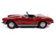 1962 Chevrolet Corvette Convertible Honduras Maroon Metallic Hemmings Motor News September 2022 Cover Car American Muscle Series 1/18 Diecast Model Car Auto World AMM1338