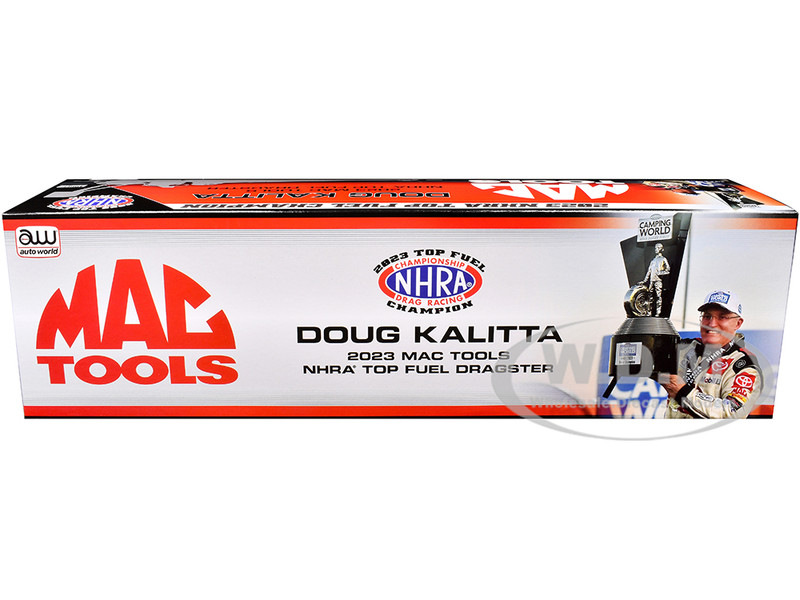 NHRA TFD (Top Fuel Dragster) Doug Kalitta 