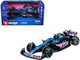 Alpine A523 #10 Pierre Gasly BWT Formula One F1 World Championship 2023 1/43 Diecast Model Car Bburago 38072PG