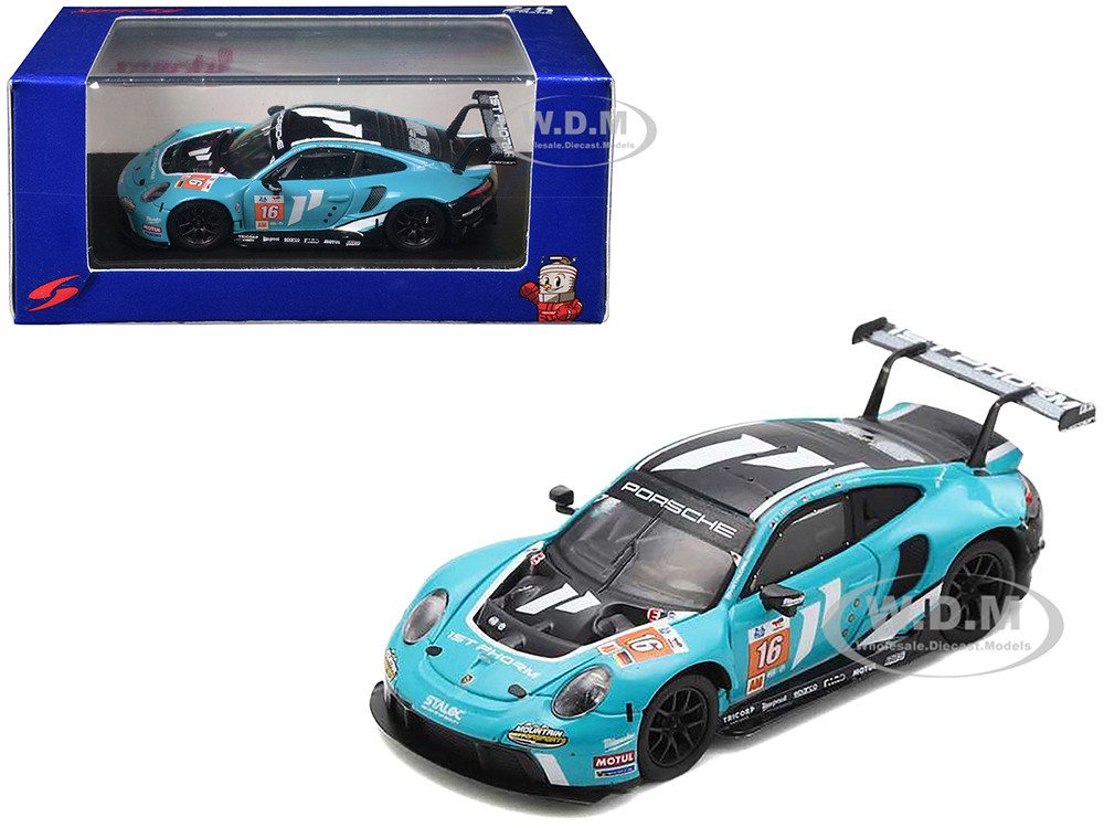 ミニカー　1/43 Porsche 911 RSR - 19 PROTON COMPETITION 24H Le Mans 2023 R. Hardwick - Z. Robichon - J. Heylen #16 [S8758] 1/43 Porsche 911 RSR - 19 PROTON COMPETITION 24H Le Mans