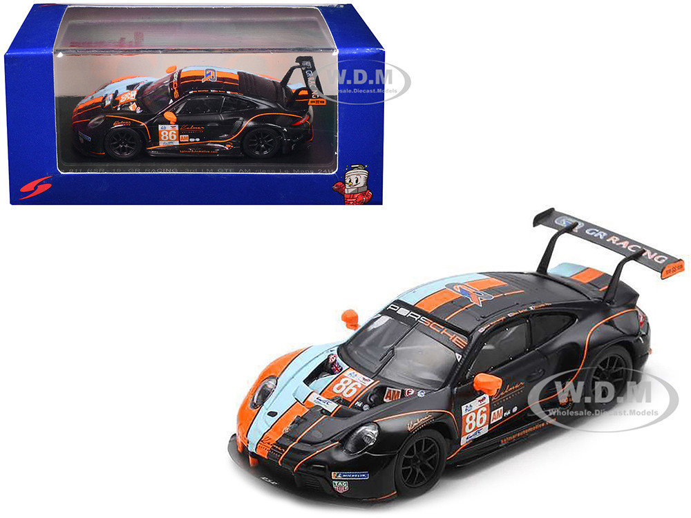 Porsche 911 RSR19 86 Ben Barker Riccardo Pera Michael Wainwright