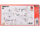 Level 1 Model Kit Hawker P 1127 Aircraft 1/72 Plastic Model Kit Airfix A01033V