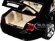 Rolls Royce Ghost Black with Silver Metallic Hood 1/18 Diecast Model Car Kyosho KS08802BKS2