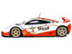 McLaren F1 GTR Short Tail #8 John Nielsen Thomas Bscher BPR Global GT Series 1995 Competition Series 1/18 Diecast Model Car Solido S1804107