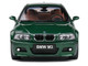 2000 BMW E46 M3 Coupe Oxford Green Metallic 1/18 Diecast Model Car Solido S1806507