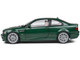 2000 BMW E46 M3 Coupe Oxford Green Metallic 1/18 Diecast Model Car Solido S1806507