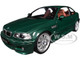 2000 BMW E46 M3 Coupe Oxford Green Metallic 1/18 Diecast Model Car Solido S1806507