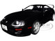 1993 Toyota Supra MK4 A80 RHD Right Hand Drive Astral Black 1/18 Diecast Model Car Solido S1807606