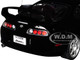 1993 Toyota Supra MK4 A80 RHD Right Hand Drive Astral Black 1/18 Diecast Model Car Solido S1807606