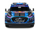 Ford Puma Rally1 Hybrid #8 Ott Tanak Martin Jarveoja Winner Rally Sweden 2023 Competition Series 1/18 Diecast Model Car Solido S1809503