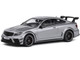 Mercedes Benz C63 AMG Black Series Matt Gray Metallic 1/43 Diecast Model Car Solido S4311604