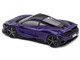 McLaren 765 LT Lantana Purple Metallic 1/43 Diecast Model Car Solido S4311906