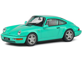 Porsche 911 964 RS Clubsport Mint Green 1/43 Diecast Model Car Solido S4312903