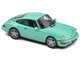 Porsche 911 964 RS Clubsport Mint Green 1/43 Diecast Model Car Solido S4312903