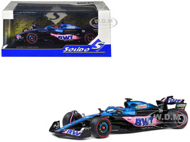 ミニカー　1/43 Alpine A523 #10 BWT Alpine F1 Team 3rd Dutch GP 2023 Pierre Gasly [S8925] 1:43 SPARK Alpine F1 A523 Team Bwt Alpine #10 Dutch Gp 2023