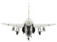 Convair F 102A Delta Dagger Interceptor Aircraft 199th Fighter Interceptor Squadron FIS Hawaii Air National Guard 1960s United States Air Force Air Power Series 1/72 Diecast Model Hobby Master HA3117
