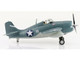 Grumman F4F 4 Wildcat Fighter Aircraft Battle of Santa Cruz Lt Swede Vejtasa VF 10 USS Enterprise 1942 United States Navy Air Power Series 1/48 Diecast Model Hobby Master HA8910