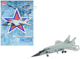 Mikoyan MIG 31K Foxhound D Interceptor Aircraft Long Range Aviation Command Russian Air Force Air Power Series 1/72 Diecast Model Hobby Master HA9705