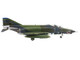 McDonnell Douglas F 4E Phantom II Fighter Bomber Aircraft 497th Squadron South Korea 1985 United States Air Force Air Power Series 1/72 Diecast Model Hobby Master HA19061