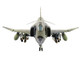 McDonnell Douglas F 4E Phantom II Fighter Bomber Aircraft 497th Squadron South Korea 1985 United States Air Force Air Power Series 1/72 Diecast Model Hobby Master HA19061