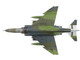 McDonnell Douglas F 4E Phantom II Fighter Bomber Aircraft 497th Squadron South Korea 1985 United States Air Force Air Power Series 1/72 Diecast Model Hobby Master HA19061