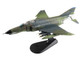 McDonnell Douglas F 4E Phantom II Fighter Bomber Aircraft 497th Squadron South Korea 1985 United States Air Force Air Power Series 1/72 Diecast Model Hobby Master HA19061