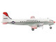 Douglas C 54Q Skymaster Transport Aircraft US Navy Test Pilot School 1973 United States Navy Airliner Series 1/200 Diecast Model Hobby Master HL2025